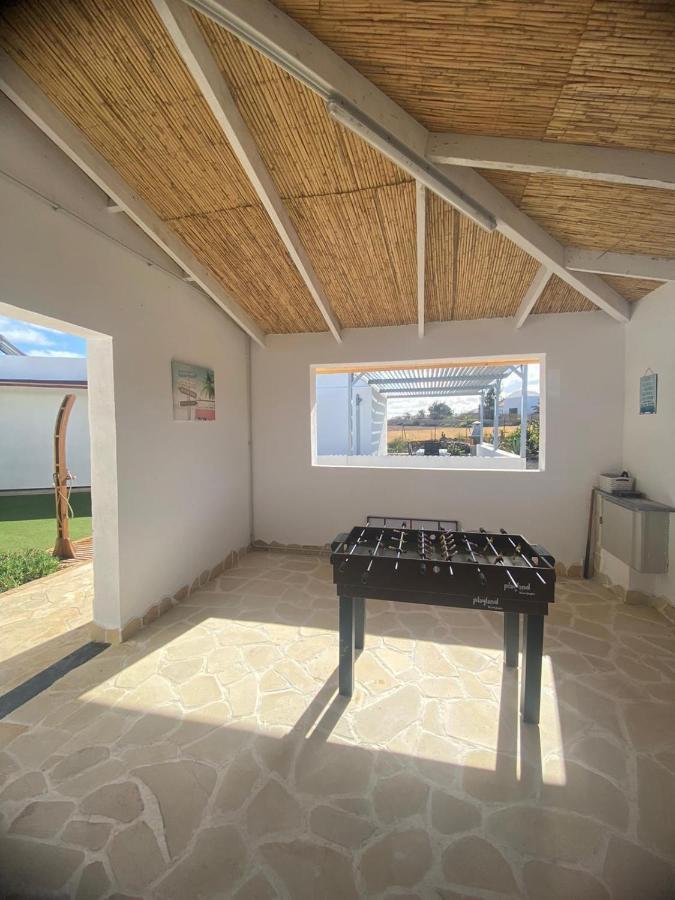 Villa Verano Apartamentos Compartidos Villaverde La Oliva Exterior foto