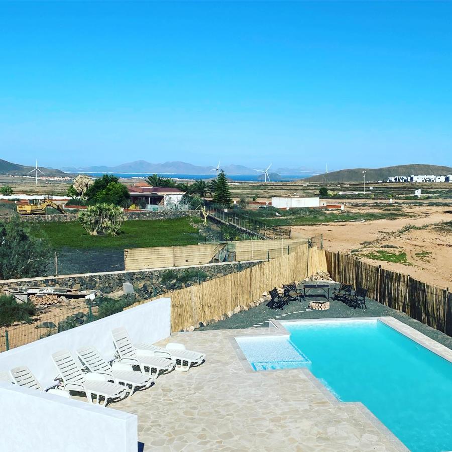 Villa Verano Apartamentos Compartidos Villaverde La Oliva Exterior foto